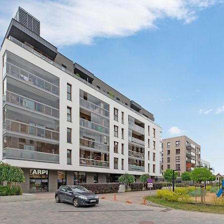 Zajezdnia Wrzeszcz Seaside & Parking By Downtown Apartments กดัญสก์ ภายนอก รูปภาพ