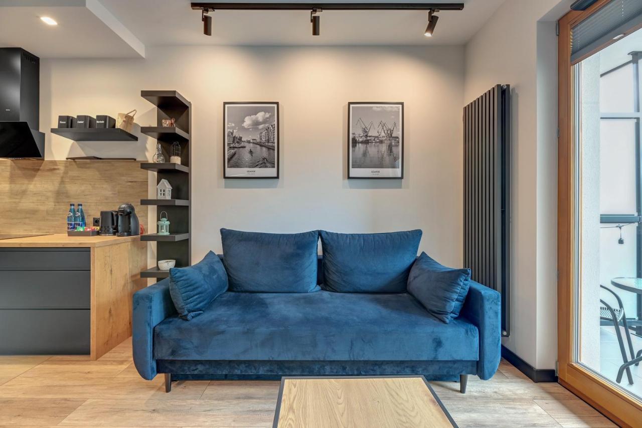 Zajezdnia Wrzeszcz Seaside & Parking By Downtown Apartments กดัญสก์ ภายนอก รูปภาพ