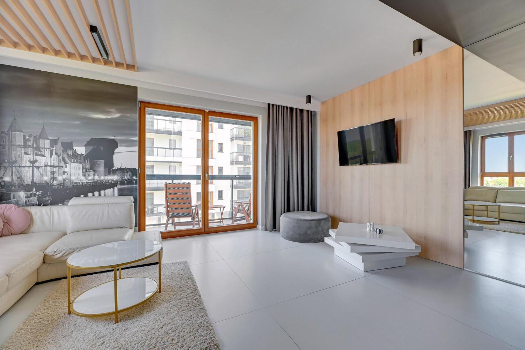 Zajezdnia Wrzeszcz Seaside & Parking By Downtown Apartments กดัญสก์ ห้อง รูปภาพ
