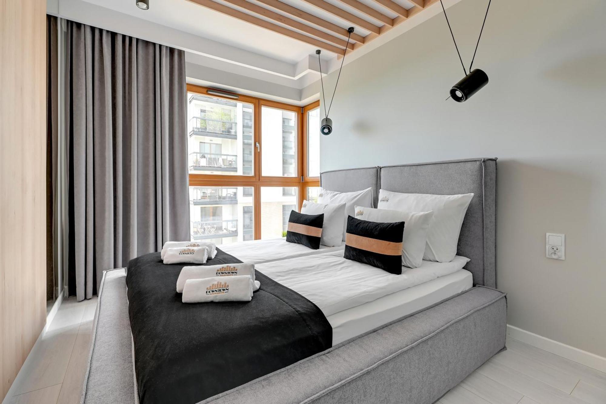 Zajezdnia Wrzeszcz Seaside & Parking By Downtown Apartments กดัญสก์ ห้อง รูปภาพ