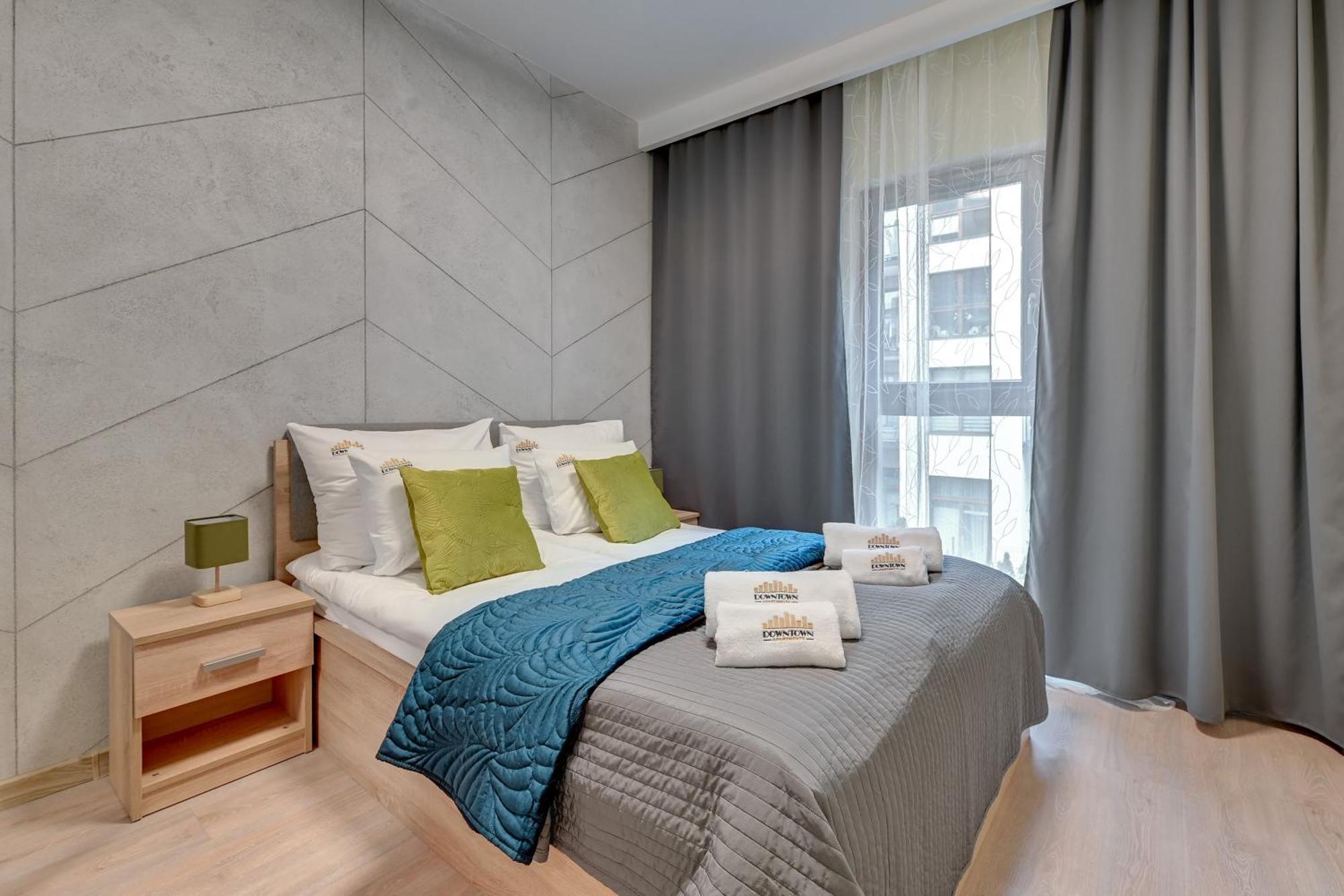 Zajezdnia Wrzeszcz Seaside & Parking By Downtown Apartments กดัญสก์ ภายนอก รูปภาพ